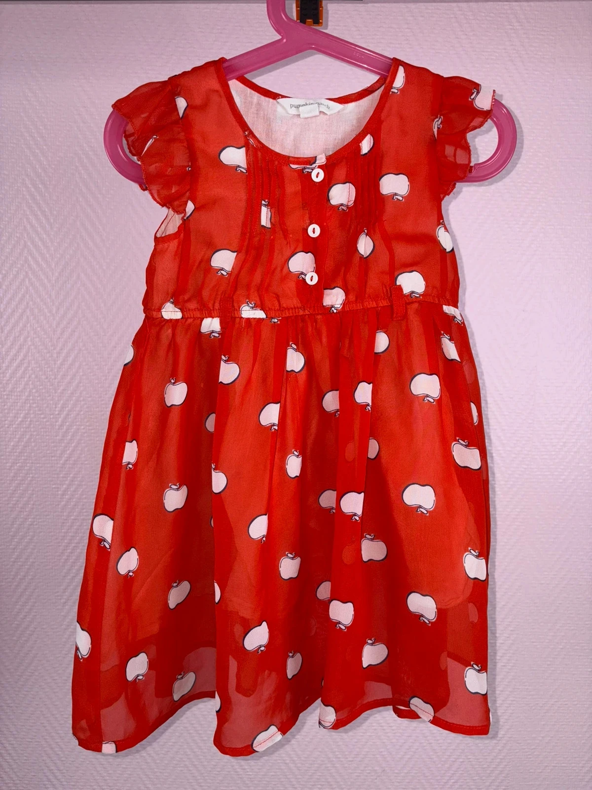 Robe fille taille 4 ans pumking patch